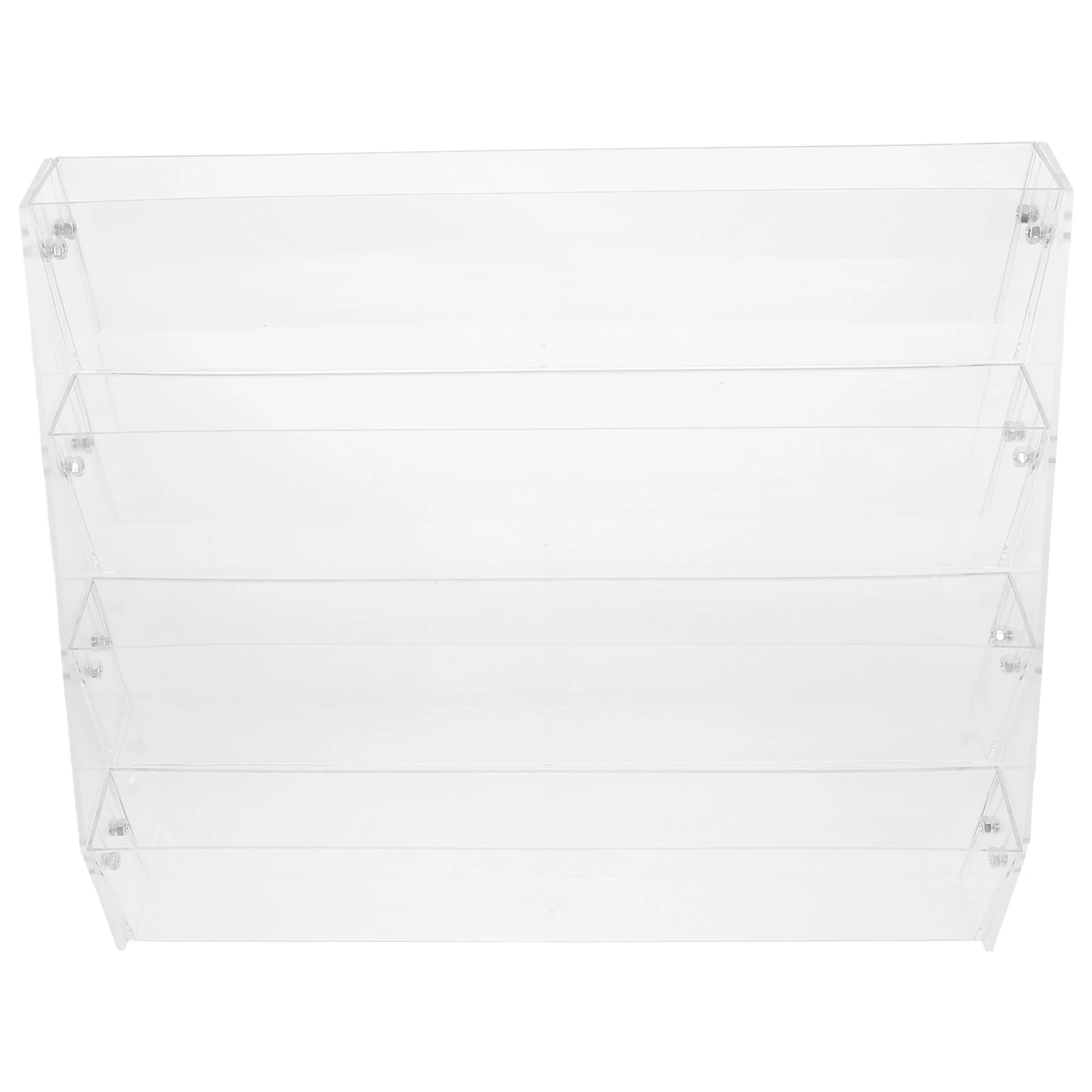 

Acrylic Display Stand Greeting Card Organizer Storage Rack Sticker for Vendors Business Holder Shelves