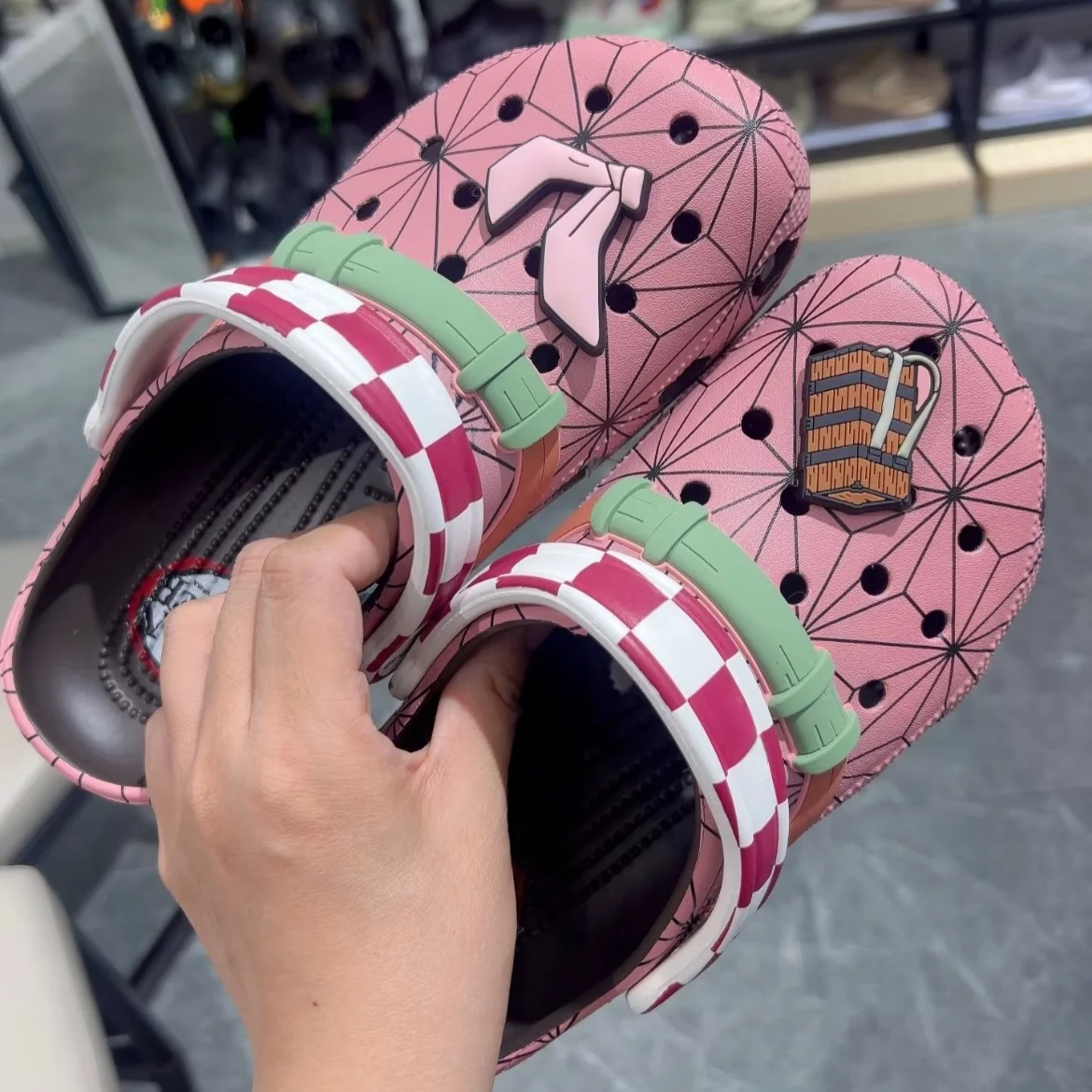 Anime Demon Slayer Cave Schoenen Kimetsu no Yaiba Infinity Castle Comfortabele antislip sandalen Casual outdoor reisslippers Cadeau