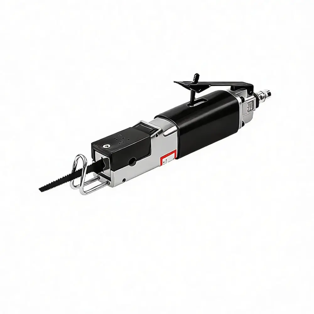 Industrial Air Reciprocating Saw Pneumatic Cutting Tool For Automotive Sheet Metal Repair And Precise Panel Trimming