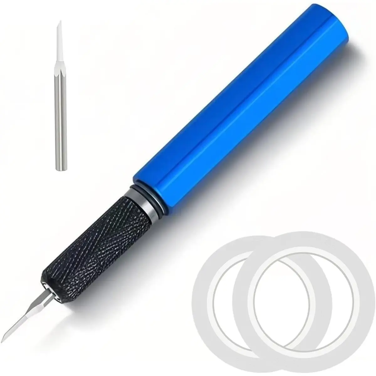 Budget-Friendly-Model Scriber Tool Set with 0.1mm Steel Blade- Panel Line Engraving Chisel for , RG Scale Models