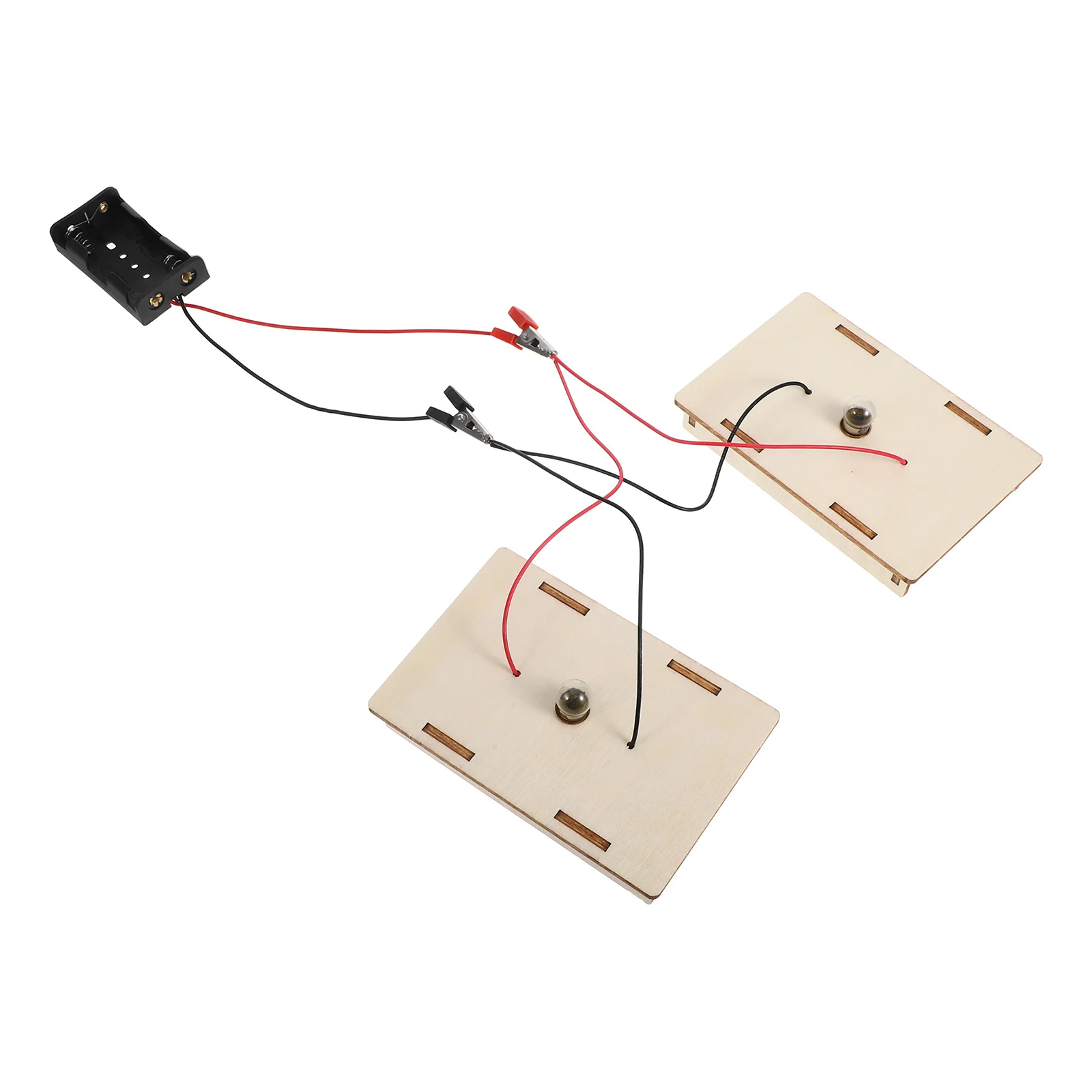 Series Parallel Circuit Kids Science Kit Educational Toys Electronics Exploration Physics Materials STEM Focus Safe