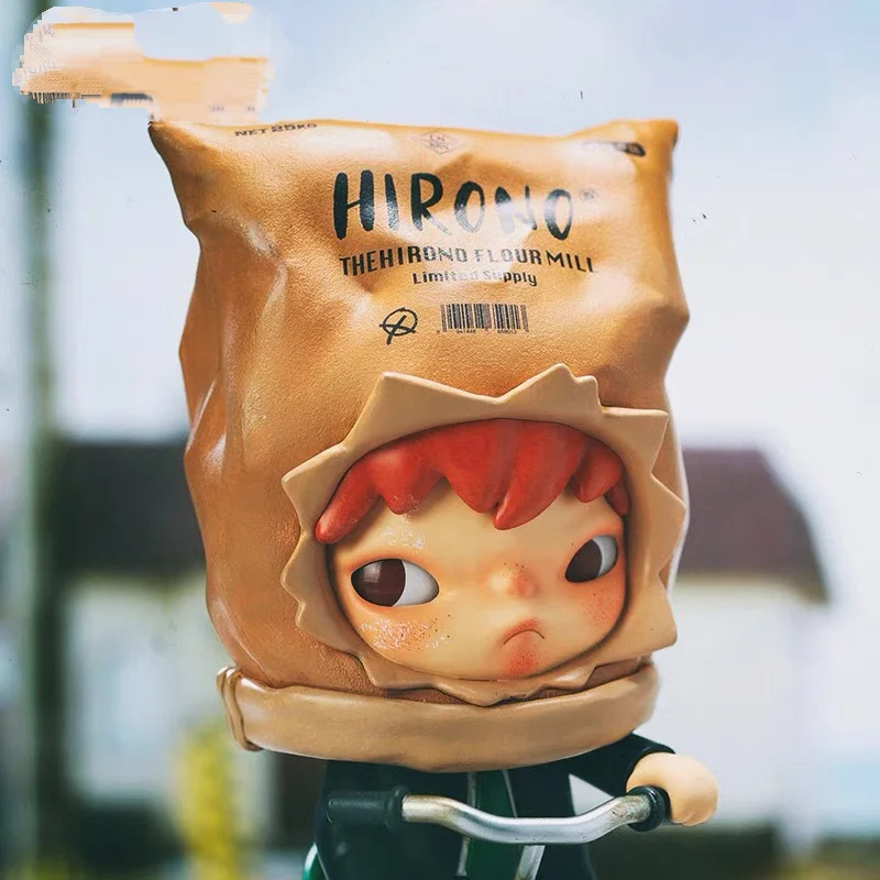 

18.5cm Anime Hirono Mischief Series PVC Action Figure Ornaments Original Genuine Collection Model Dolls Toys Realshot