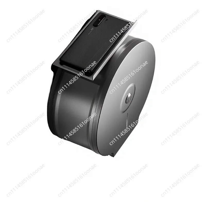 Commercial Jumbo Toilet Paper Dispenser Easy To Refill Elegant 10 Inch Bath Roll Holder Wall Mount for Hotels Toilets Bathrooms