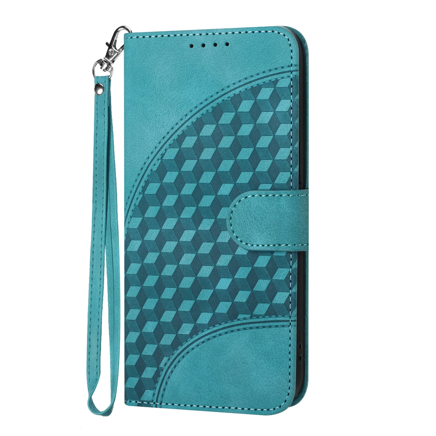 Funda tipo billetera con agarre de pulsera para Honor X9B X8B X7B X6B X9A X6A X50i X50 X40 X30i X8 X7 Multi 3 tarjetas funda con tapa de cordón de cuero