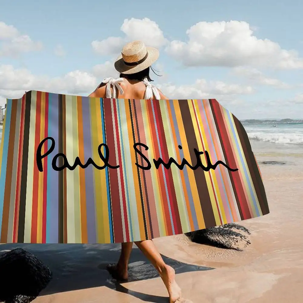 S_Smiths ファッション P_Paul マイクロファイバー ビーチタオル 吸水性 速乾性 ソフト ヨガ 水泳 リゾート 登山タオル