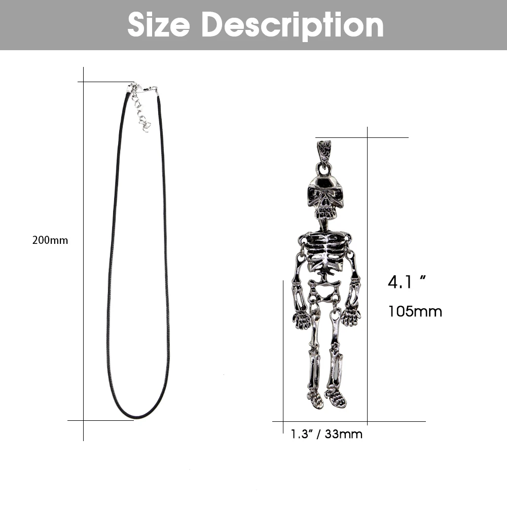 Car Pendant Skeleton man Rearview Decoration Hanging Charm Ornaments Automobiles Interior Cars Accessories Holiday Gifts