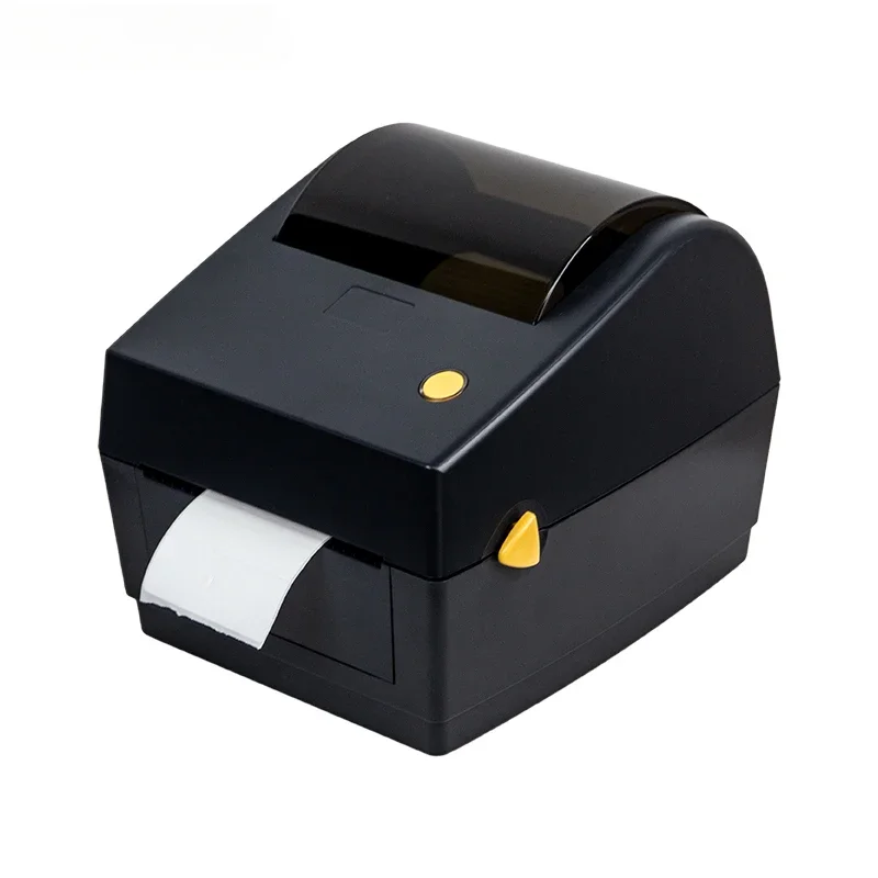 Wholesale Custom 110mm 203dpi Black Or White Pos Label Thermal Printer Sticker Barcode Receipt Printer