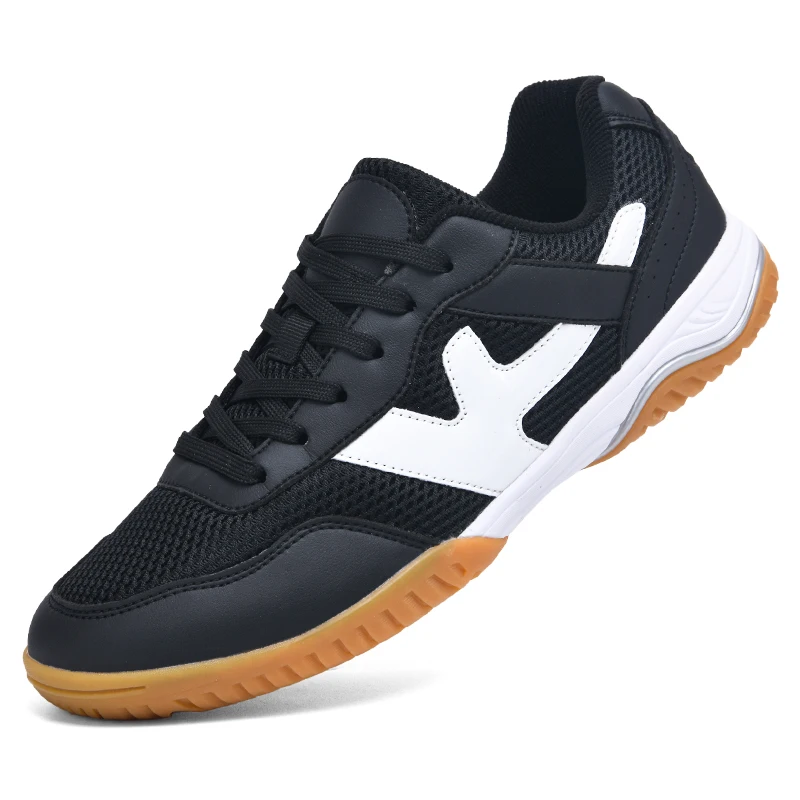 Unisex Men Women Non-slip Badminton Squash Indoor Tennis Sports Shoes Ultra-light Rubber Sole Volleyball Training Sneakers