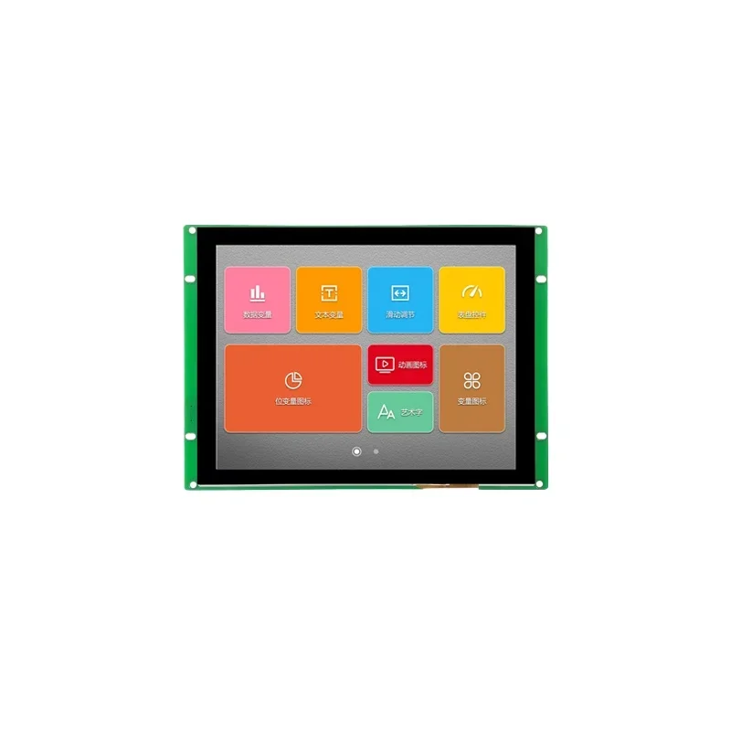 8 Inch SDWb080YY97A High Reliability Serial Screen LCD Touch Configuration Module Module Industrial Microcontroller