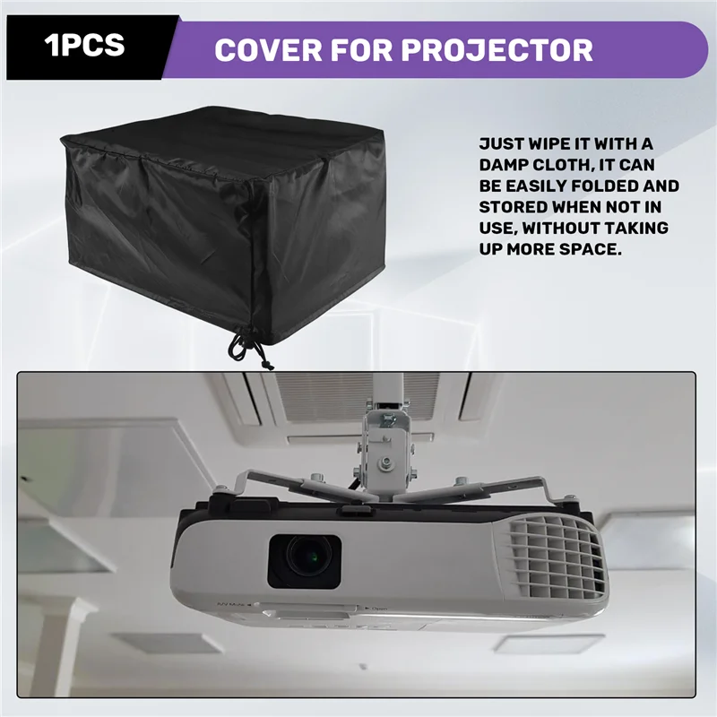 BAAE Projector Cover, Suitable For Ceiling Home And Outdoor Installation Of Video Projector Dust And Water Protection Cover