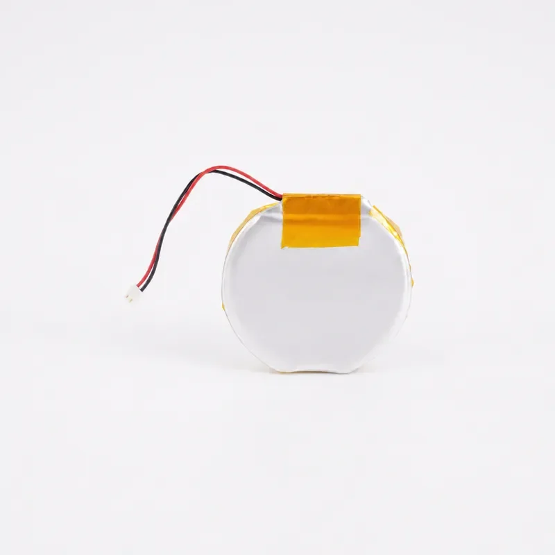 For Round Lithium Battery 513535 3.7V 525mAh Curved Smart Wear Watch Semi-round Soft Bag Night Light
