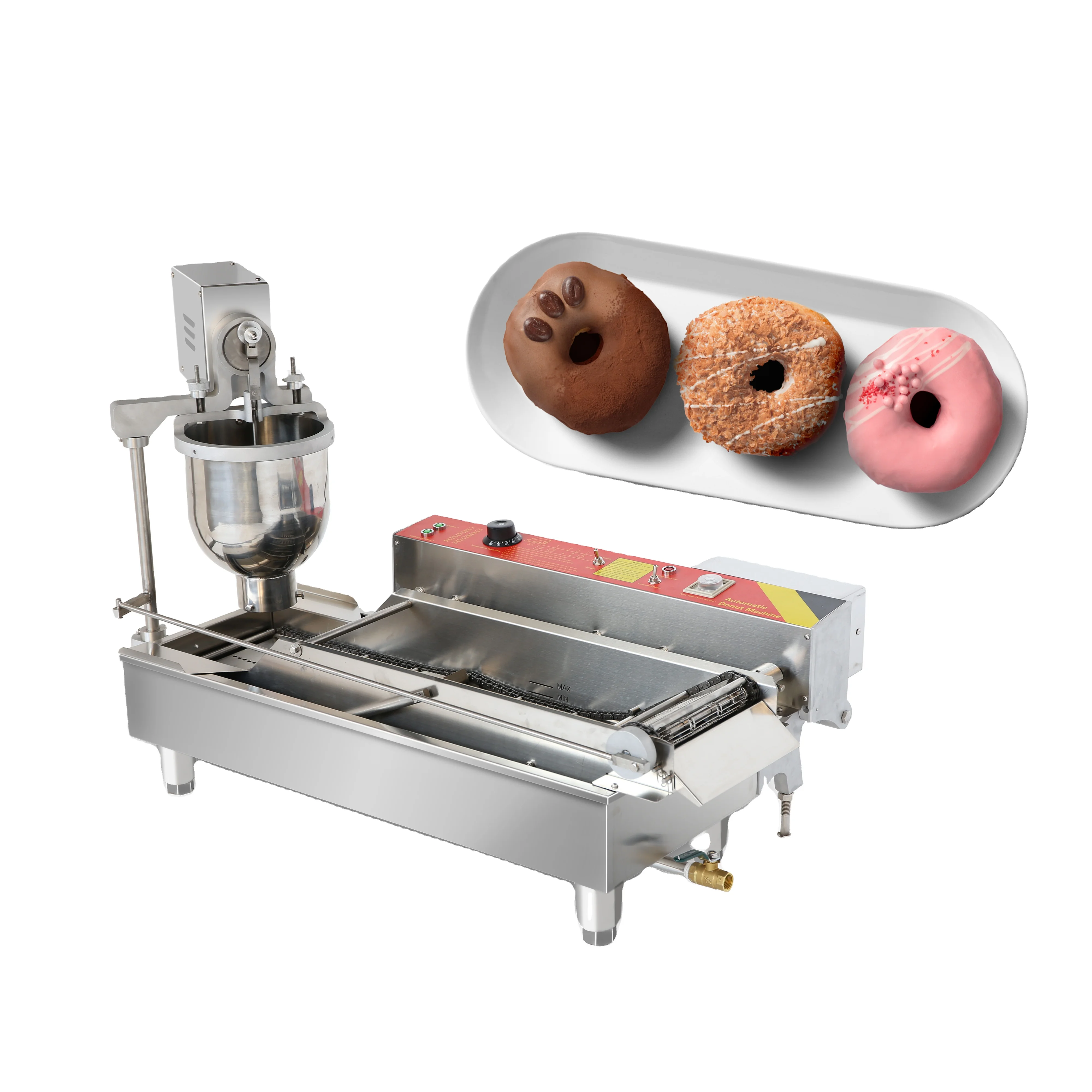 Commercial Donut Frying Machine Industrial Donuts Machine