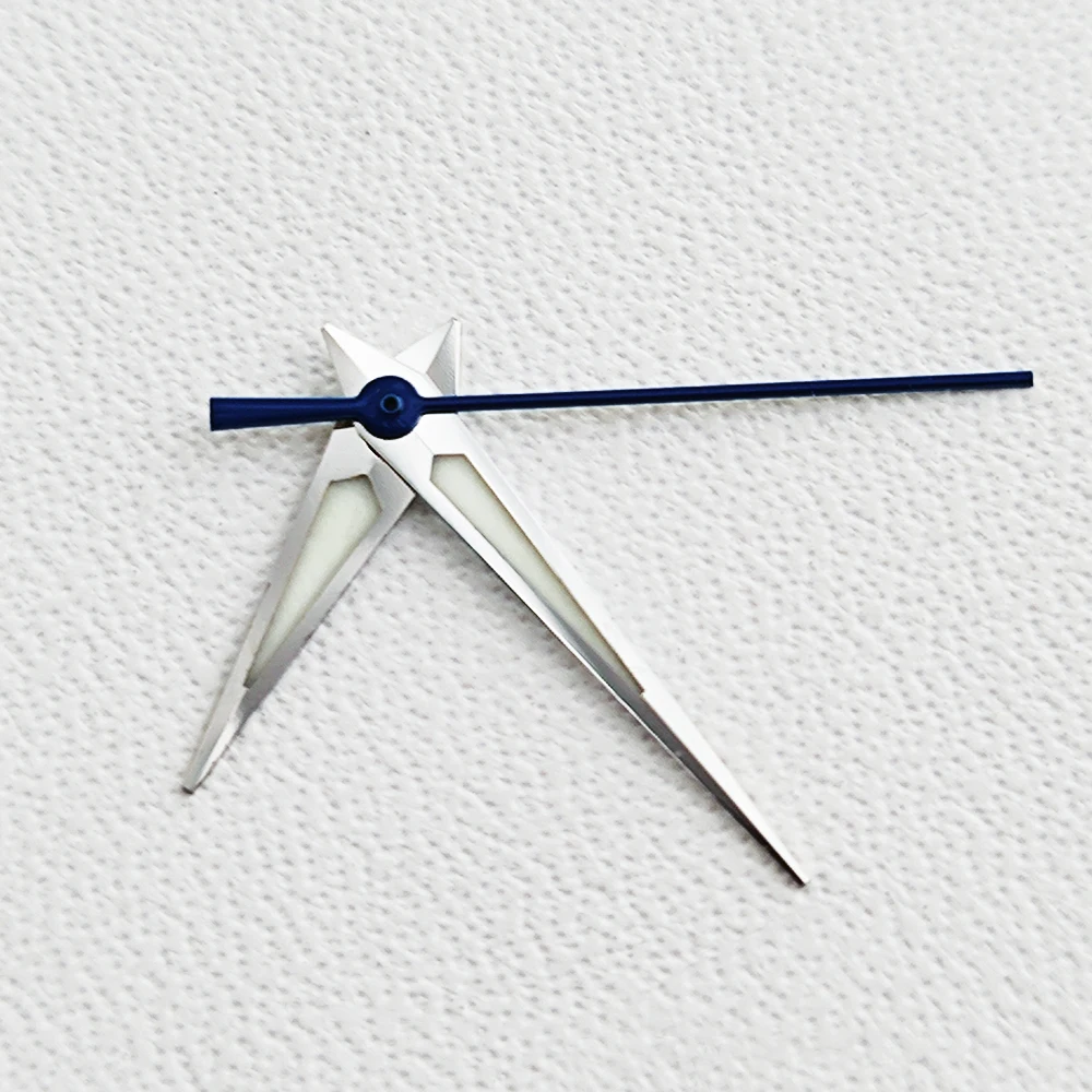 High Quality Watch Hands For GS Hands with Ice Blue Luminous BWG9 Luminous Effect  For NH35 NH36 Watch Modification Accessories
