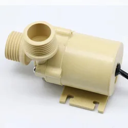 1Pcs Solar Water Pump DC 12V/24V 5M Hot Water Brushless Motor Circulation Pump High Pressure/Food Grade Pump