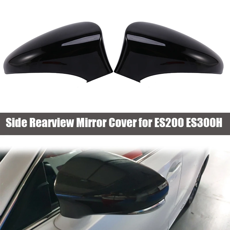 Auto Side Rearview Mirror Cover Shell For LEXUS ES200 ES300H IS 2013-2017 CT 2011-2018 LS 2013-2016 GS 2012-2017 RC