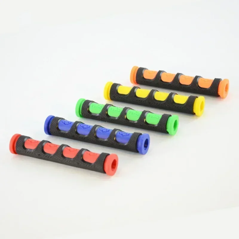 2Pc Bike Bicycle Non-Slip Handlebar Grip - Soft Foam Sponge Cover for Racing Motorcycle Bar
