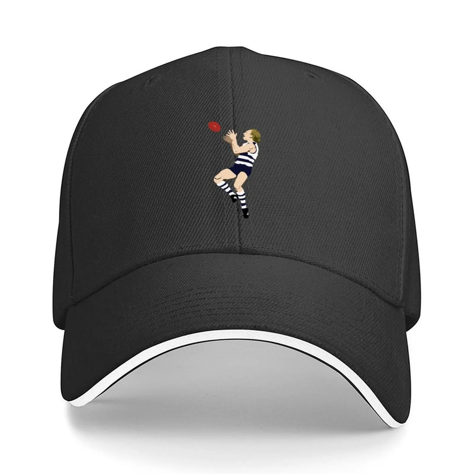 

Gary Ablett Sr Baseball Cap Bobble Hat sun hat Golf Cap Custom Cap Boy Women's