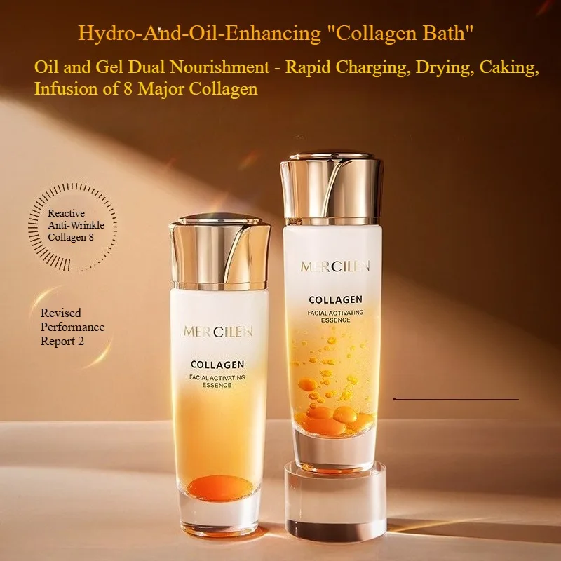 

Mengxilan Collagen White Blood Cell Сыворотка против морщин и восстановления кожи, увлажняющая и разглаживающая тонкие линии