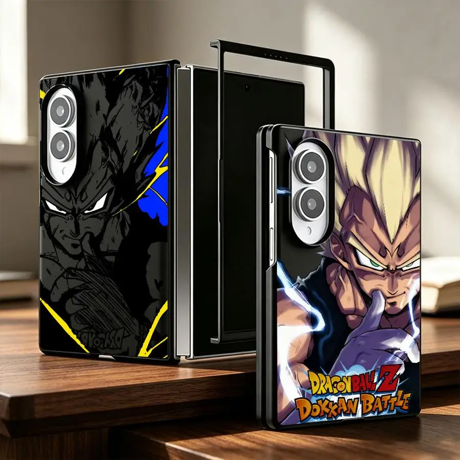 Dragons Balls Vegetas Goku Case for Samsung Galaxy ZFold8 Ultra Z Fold 8 Z Fold8 Wide Phone Shell 
