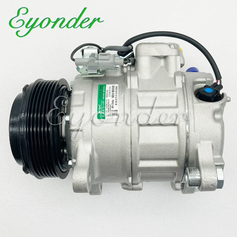 AC A/C Air Conditioning Cooling Compressor for BMW F07 F10 F18 F11 520i 528i 530d 535d 550d F30 F35 F80 F31 F34 320i 328i