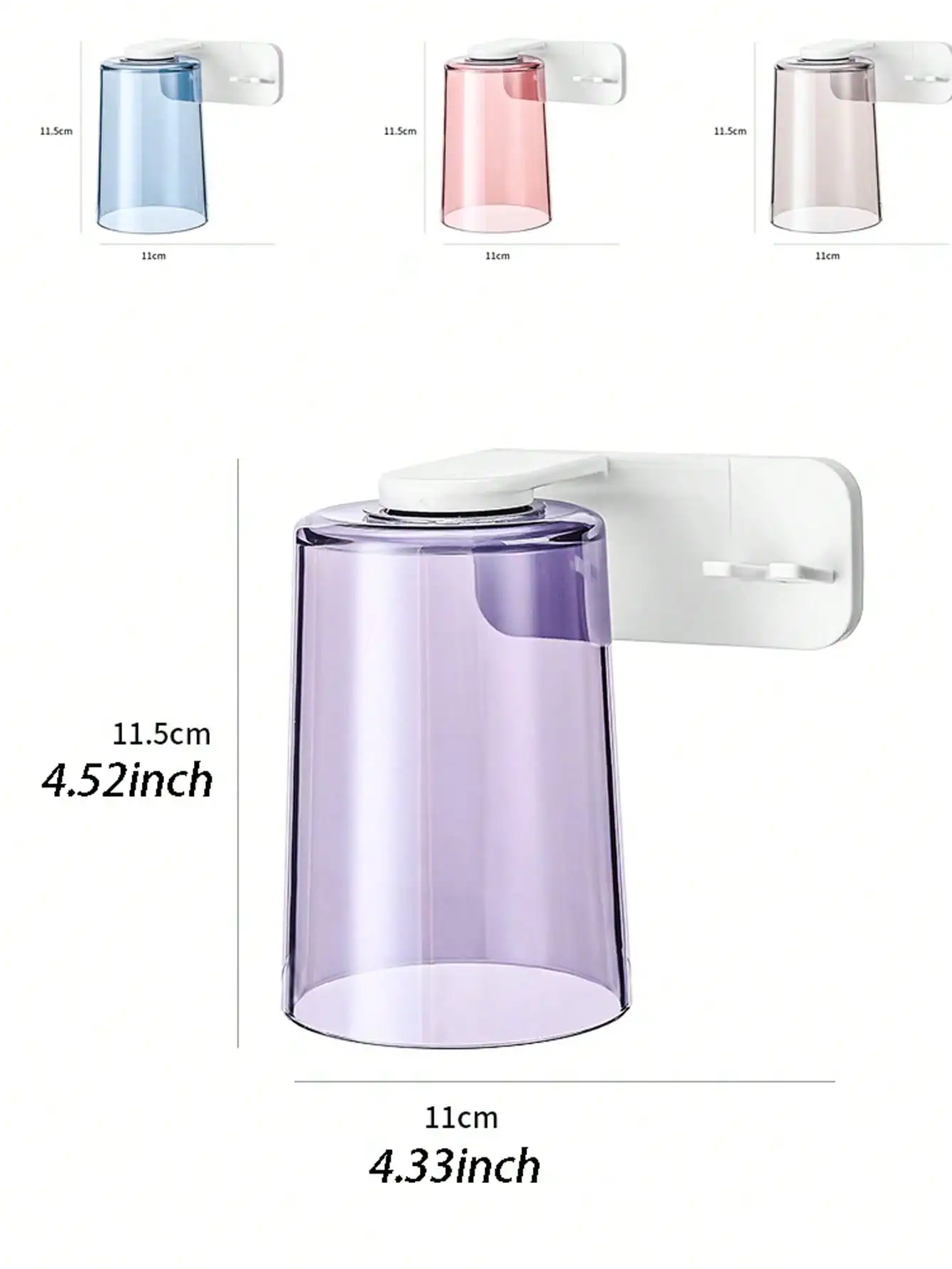 Magnetischer Überkopf Zahnbürstenhalter Für Das Badezimmer_voghion.com