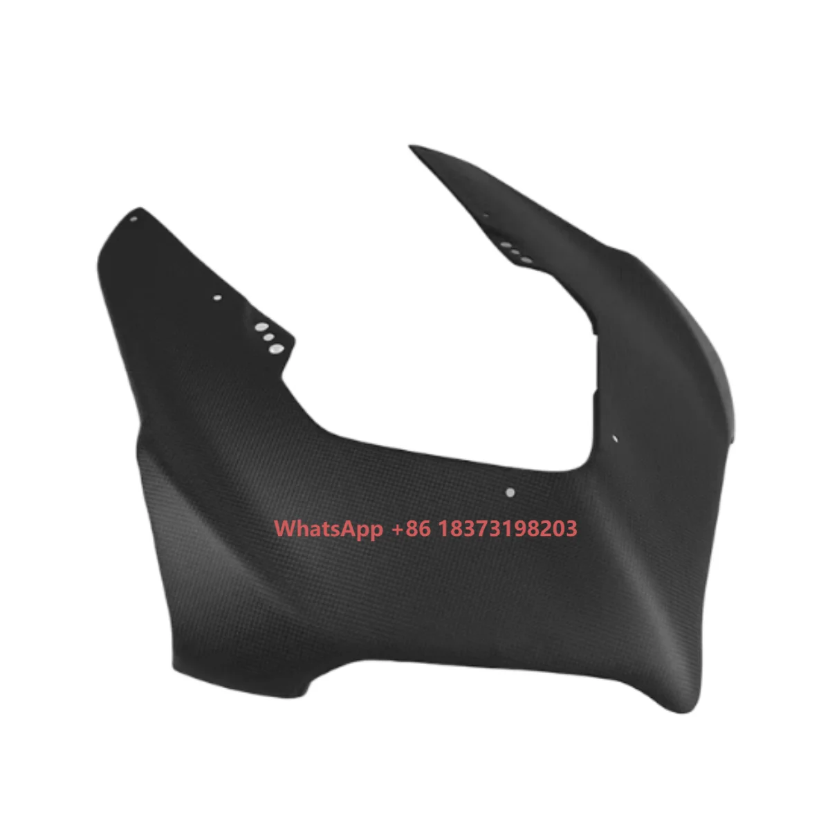 For DUCATI Panigale V2 2021 2022 2023 2024 3K 100% Dry Carbon Fiber Motorcycle Accessories Hood Head Cowl Hood Front Fairing Kit