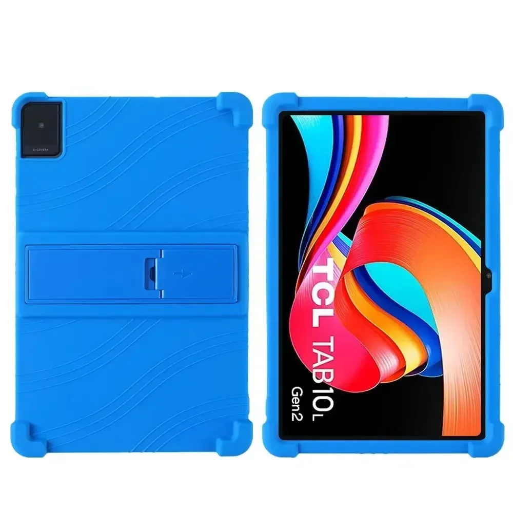 TCL Tab 10L Gen 3 2 10.1’ Tablet Case TCL 8492A 8193A 8491X Funda support with 4 shockproof cushions Soft silicone