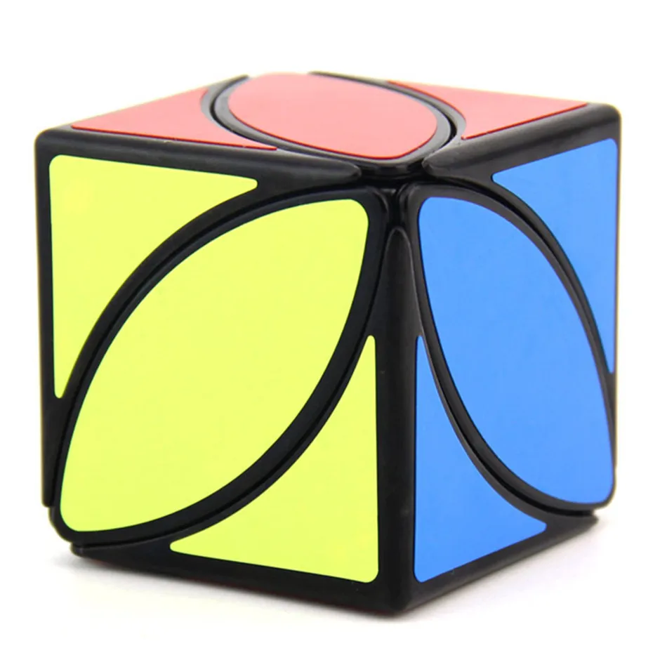 QiYi Ivy versione aggiornata Magic Speed Cube Stickerless Professional Fidget Toys Qiyi Mofangge Ivy Cubo Magico Puzzle