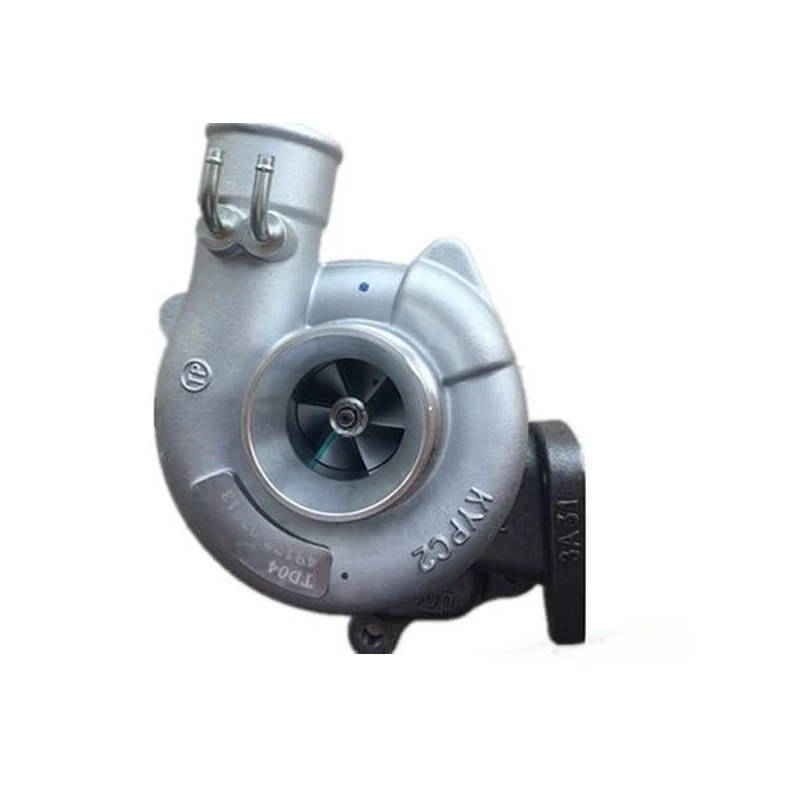 GOWE TD04 turbo 28200-42540 MR355225 49177-07612 49177-02513 turbocharger for Mitsubishi for Hyundai L300 D4BH 4D56 engine view 4
