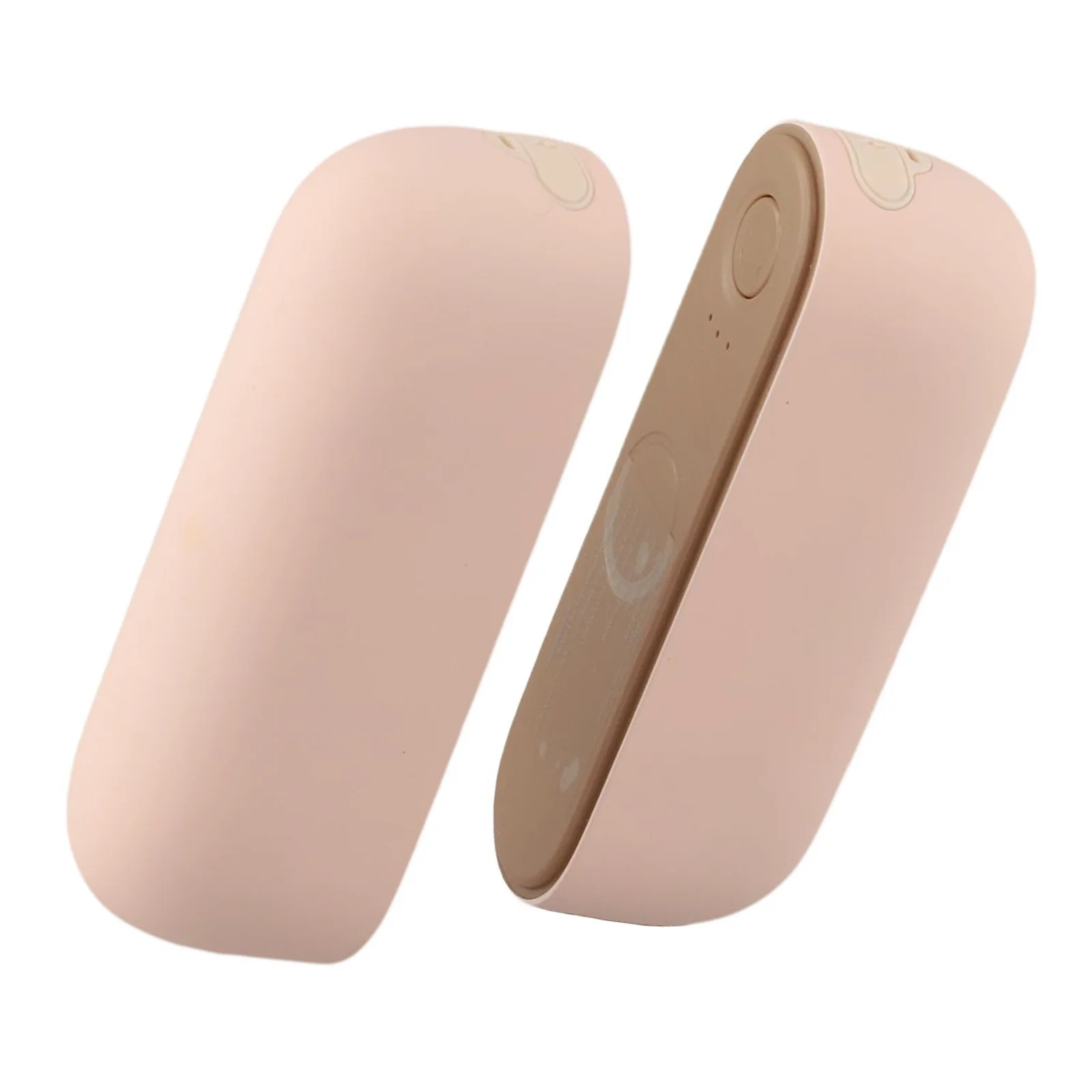 Adjustable Heat Settings Magnetic Hand Warmer Winter Use Quick Heating Time 3000mAh Capacity For Daily Commuting