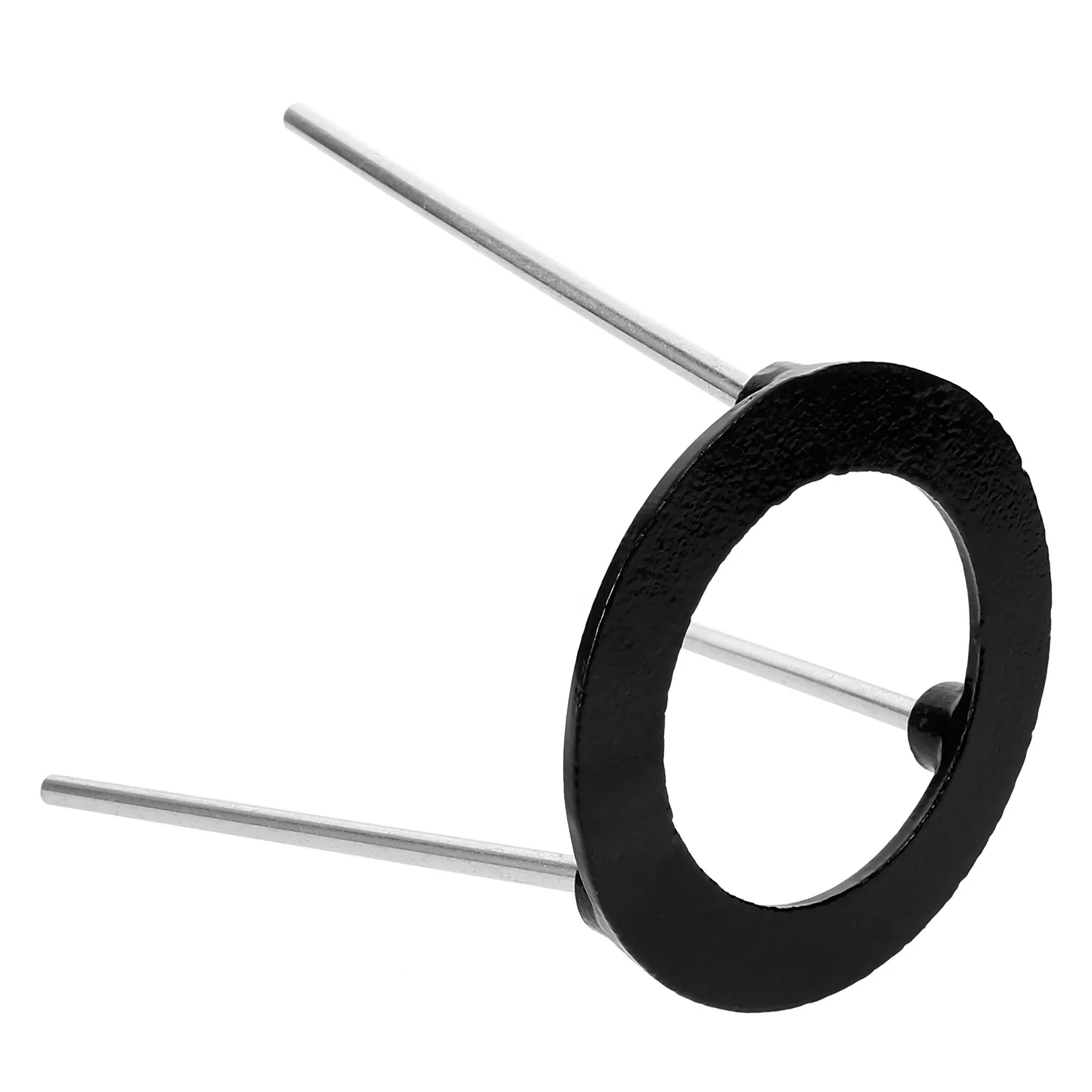 

Alcohol Lamp Tripod Cast Iron Stand Lab Equipment Chemistry Experiment Supplies Burner Holder Triangle Stand Lab Tripod