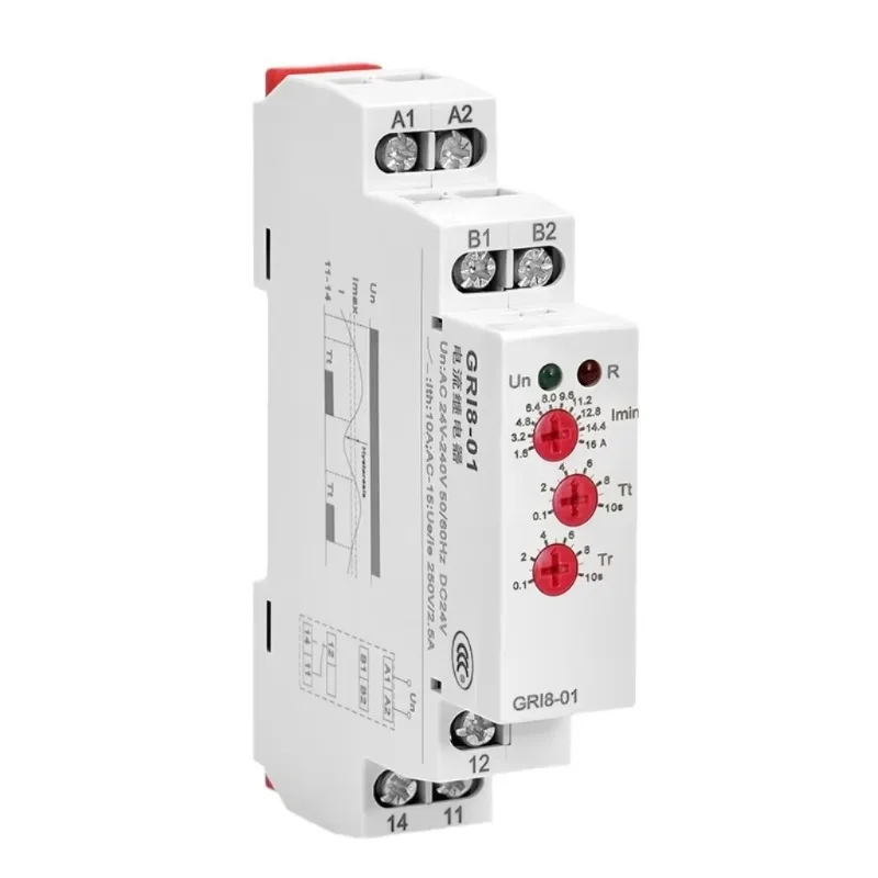 Módulo de Sensor de detección de relé, relé de detección de agua, temporizador Digital Industrial monofásico, buen precio