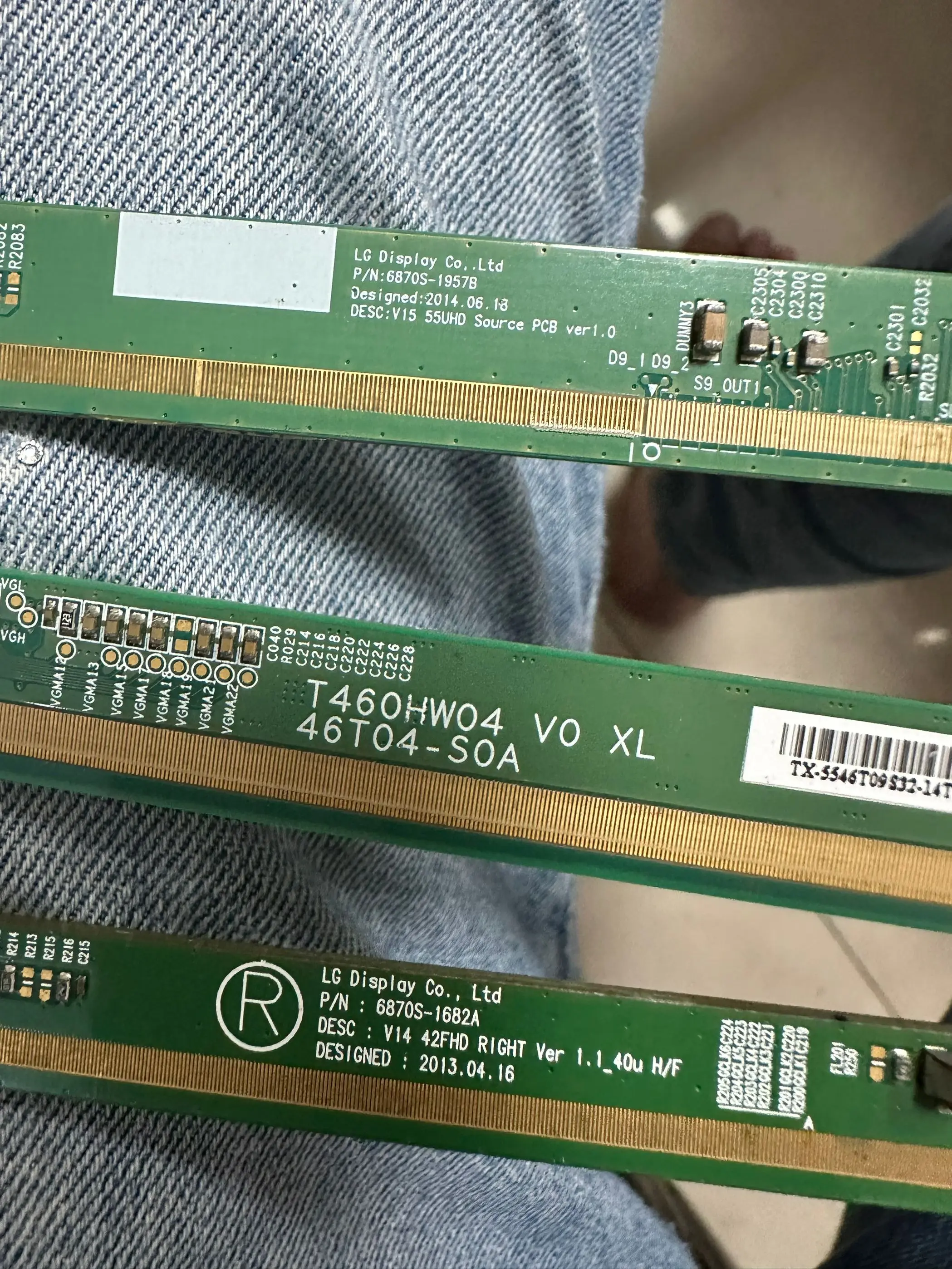 

Original side plate 6870S-1681A 6870S-1682A