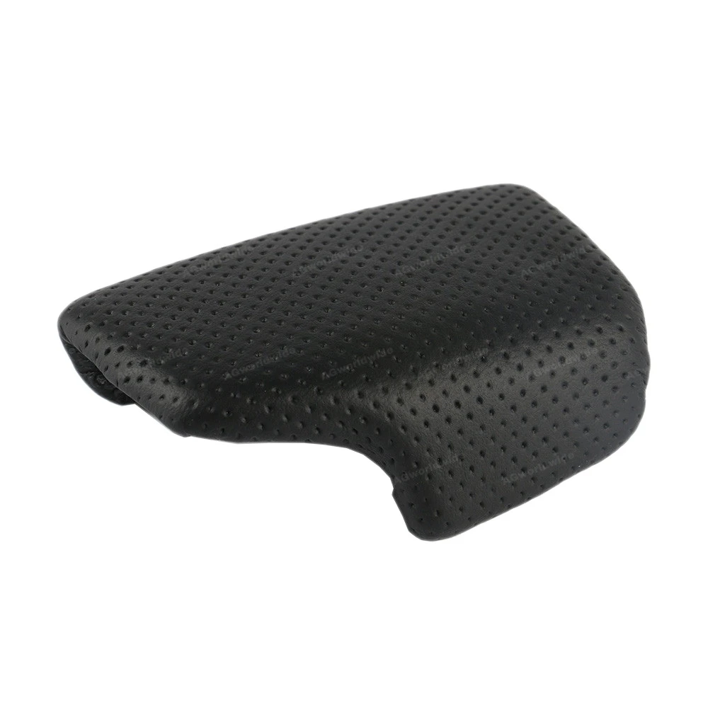 

Рычажная Ручка рычага переключения передач Чехол для ручного шара сменная Крышка для ручного шара для-Audi A4 B9 A5 Q7 Q5 2016 2017 2018 2019