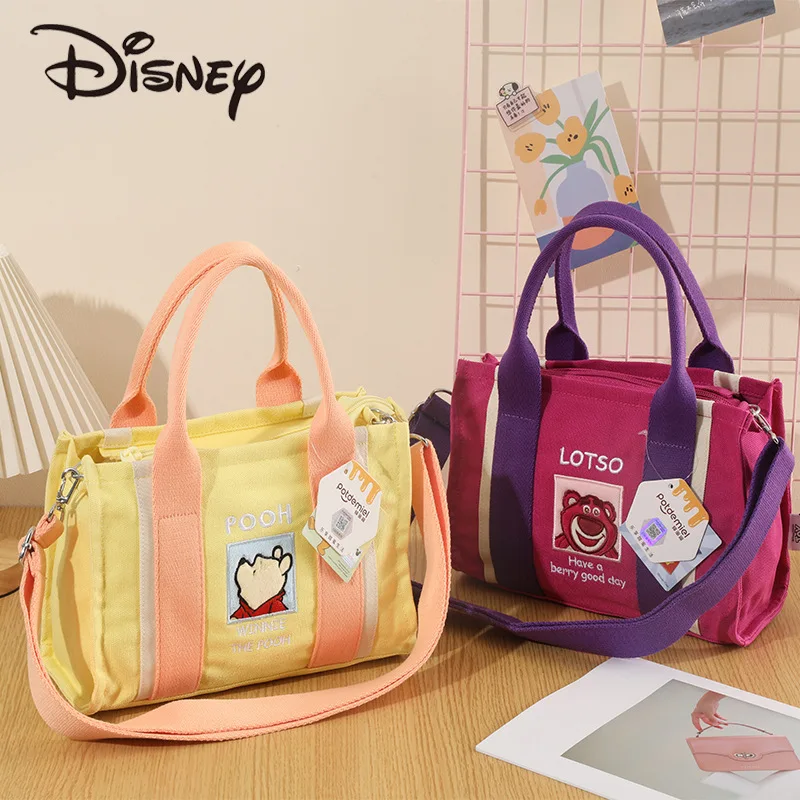 Disney New Mini Women\'s Handbag Luxury Brand Original Women\'s Shoulder Messenger Bag Cartoon Cute Mini Women\'s Bag Fashion