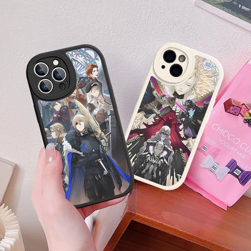 Fire Emblem Phone Case Hard Leather For IPhone 16 15 14 13 12 Mini 11 14 Pro Max Xs X Xr 7 8 Plus Fundas