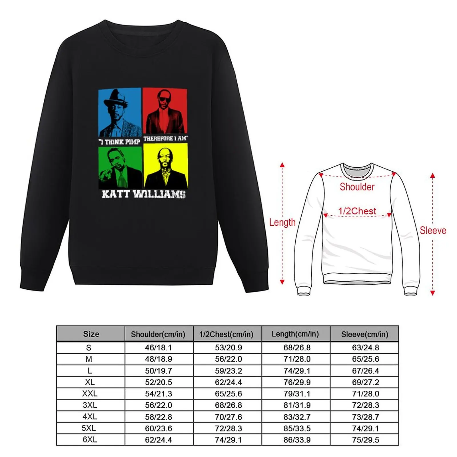 Iconic Katt Williams Quote Design Pullover Hoodie men's coat autumn hooded sweatshirts