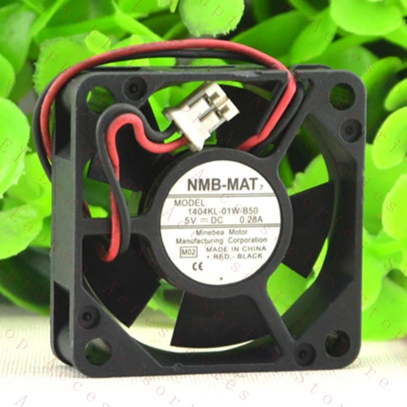 

D 1 шт. Новый 1404KL-01W-B50 5V 0.28A 2-проводной вентилятор охлаждения # как