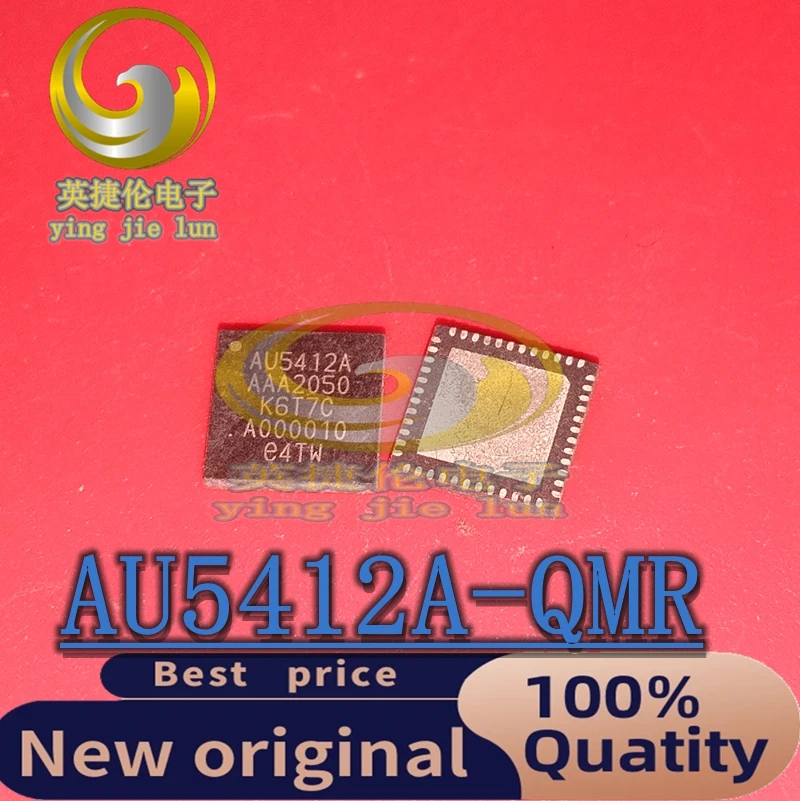 

AU5412A-QMR AURA AU5412A QFN48 Package Circuit IC Chip Integrated