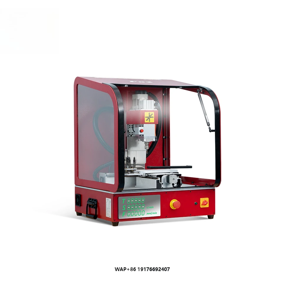 Fa2 Desktop Mini CNC Milling Machine Educational Training CNC Milling Center SIEG