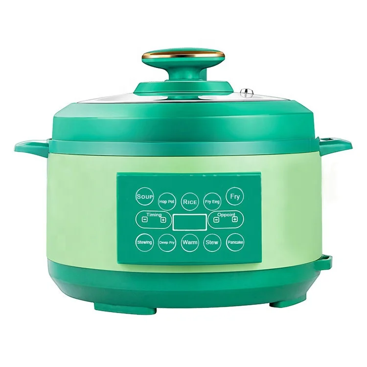 Battery Power Supply Solar Electric Pressure Cooker 12V 24v Dc 220vAC General Use Voltage Rice Cooker