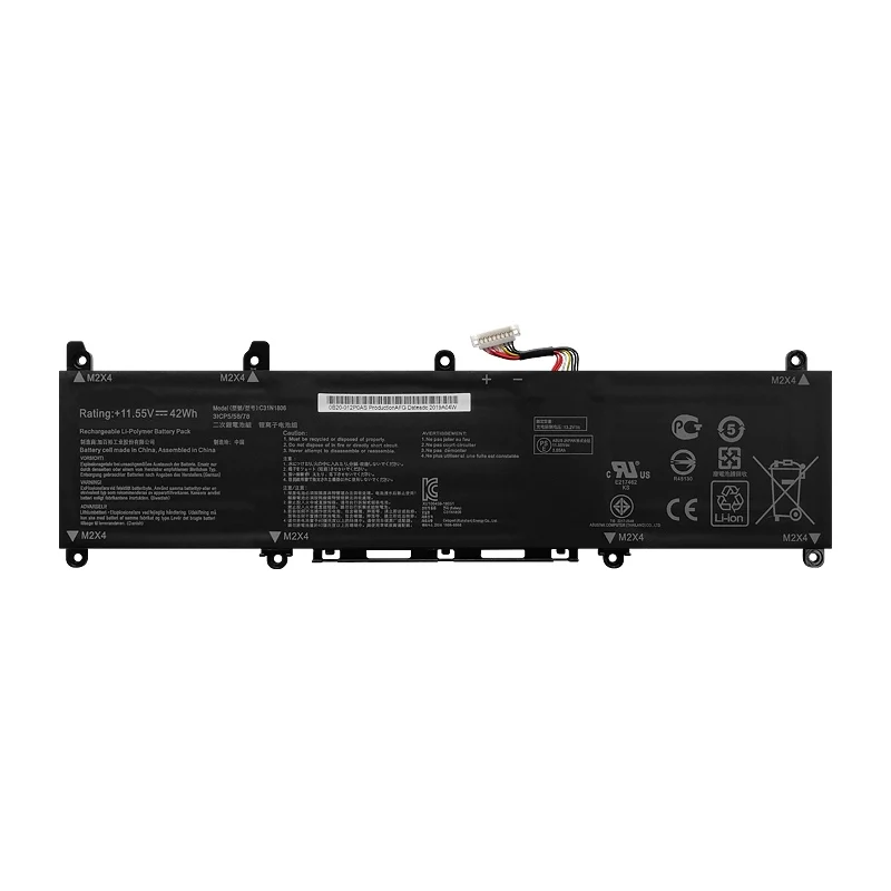 Replacement Battery C31N1806 For ASUS VivoBook S13 S330F S330UA S330FN S330FA X330FA X330FL X330UA K330 R330 ADOL K330FA X330FA