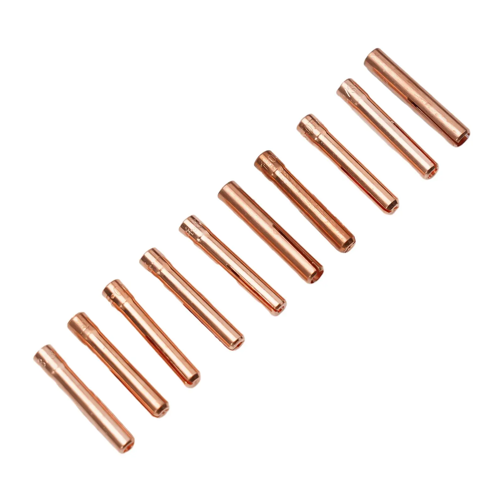 WP9 20 25 TIG Gas Lens 46x/set Spare Parts Accessories Body Assorted Kit For SR 9 20 25 Replacement Practical Useful
