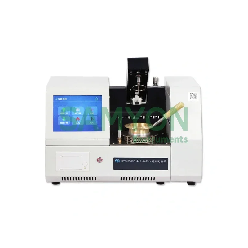 SAMYON SYD-261D Fully-automatic Pensky-Martens Closed Cup Flash Point Tester