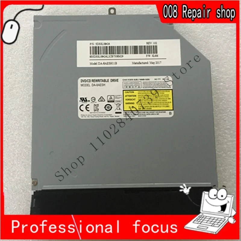 Wyoresy New Ultra Slim 9.0mm Dvdrw drive DA-8AESH for Lenovo Yangtian V110-15ISK/ V110-15IKB