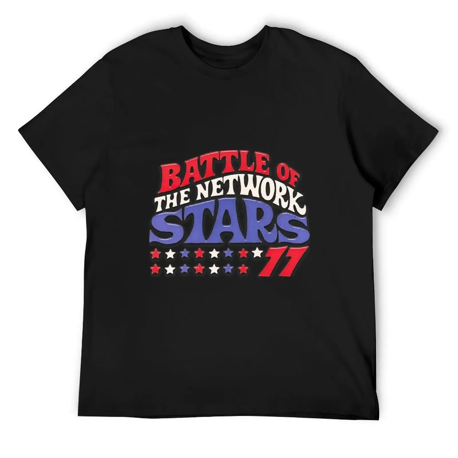 

Battle of the Network Stars T-Shirt graphics summer tops summer top anime shirt shirts graphic tee men