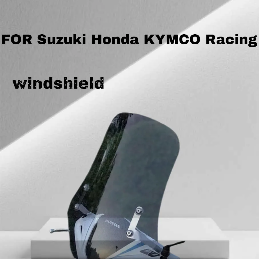 Parabrisas delantero para Cygnus GT Cygnus-Z Suzuki Honda Split Curve KYMCO Racing