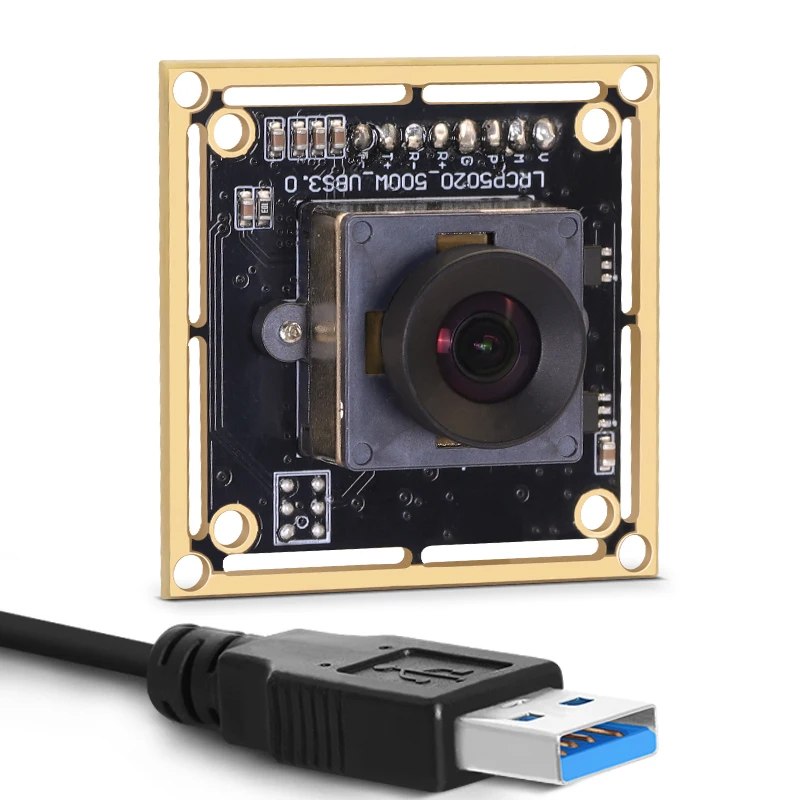 5MP IMX335 3mm 95degree Auto Focus HD Camera CMOS 30fps 60fps UVC Plug and Play Mini USB3.0 Camera Module