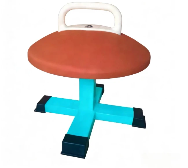 Gymnastics Equipment Adjustable Gymnastics Mushroom Pommel Trainer With Single Ring For Pommel Horse Training