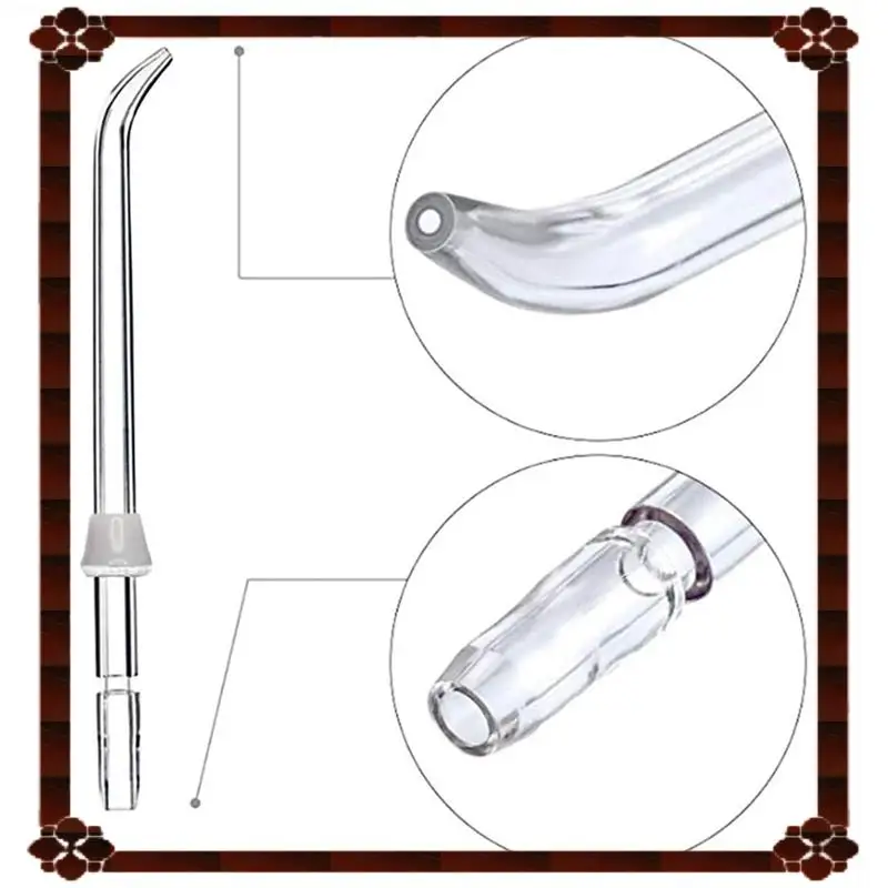 تسليم 24 ساعة 50 قطعة أطراف نفاثة كلاسيكية بديلة متوافقة مع أجهزة تنظيف الأسنان المائية Waterpik وغيرها من العلامات التجارية لري الفم